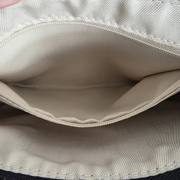 Pixie Mood Black Crossbody Bag with Chain Strap - Picture 7 of 9